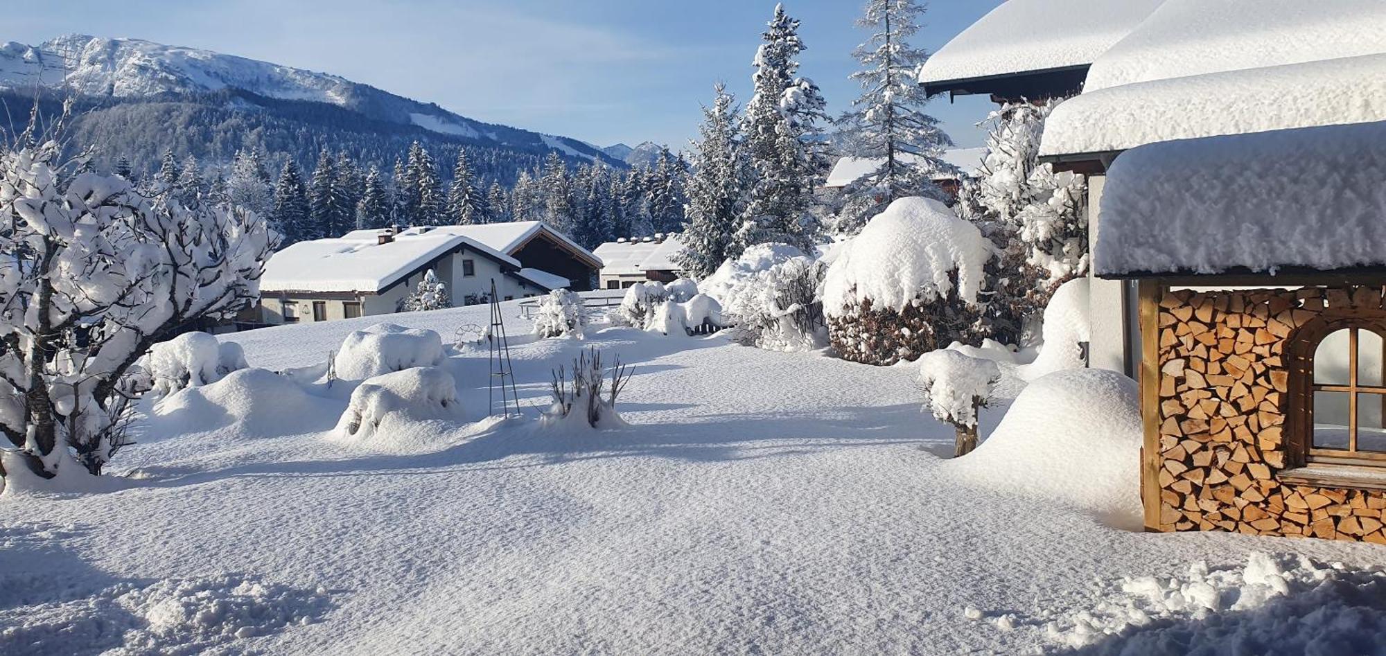Chalet Weitsee Райт-им-Винкль Экстерьер фото